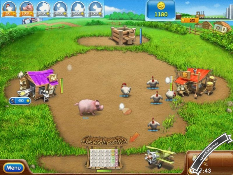 farm frenzy 2 play online