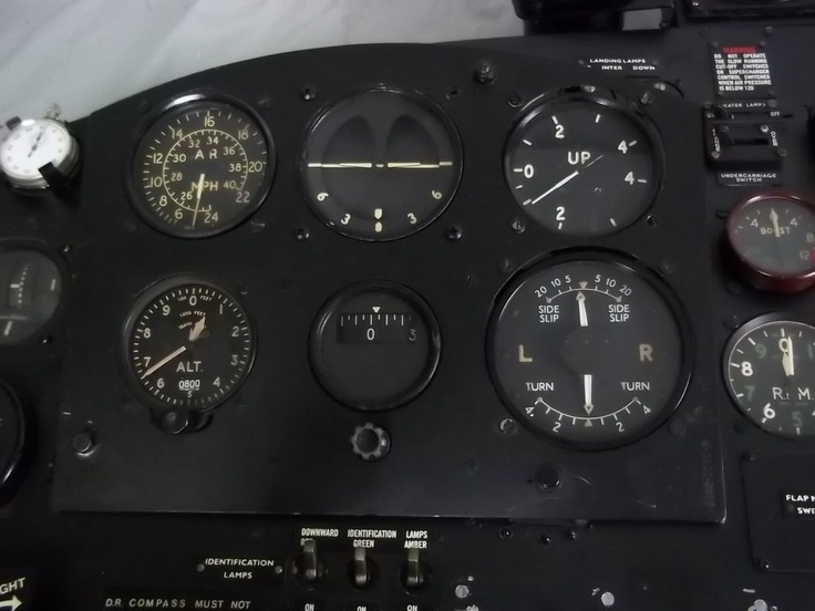 avro lancaster cockpit